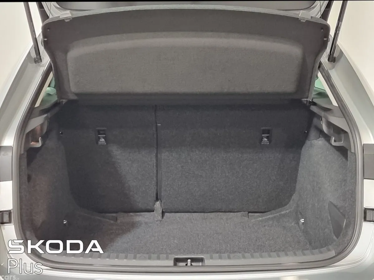 Skoda Scala Hatchback, Petrol, 2023, Silver