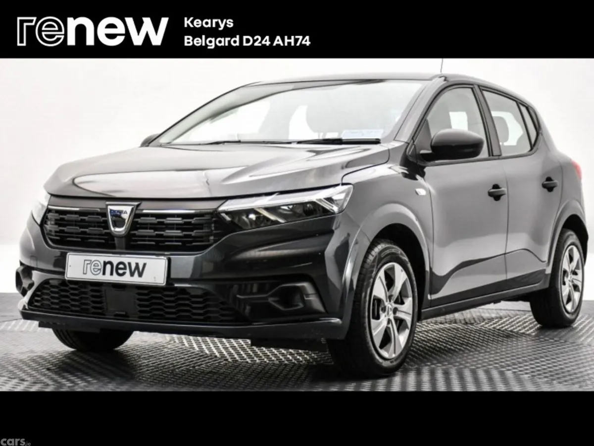 Dacia Sandero Hatchback, Petrol, 2023, Grey