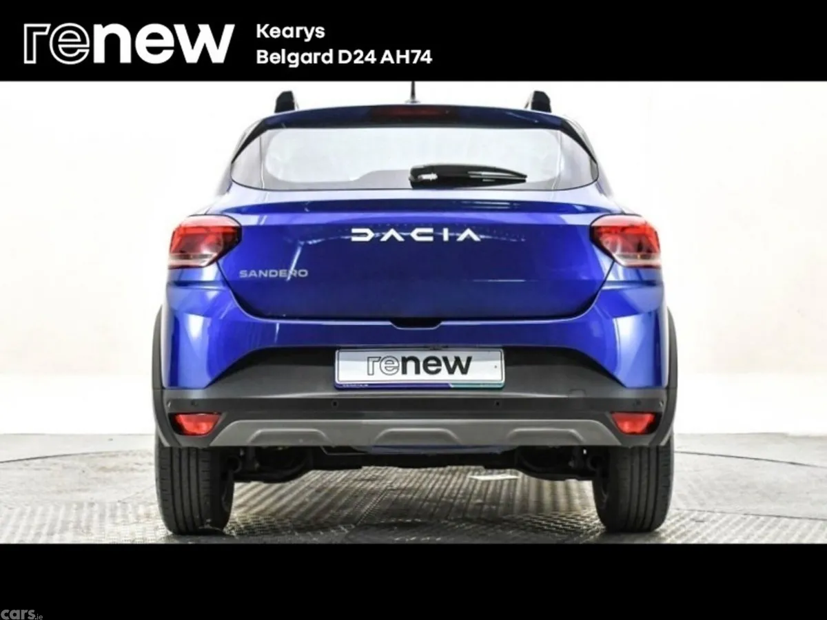 Dacia Sandero Stepway Hatchback, Petrol, 2023, Blue