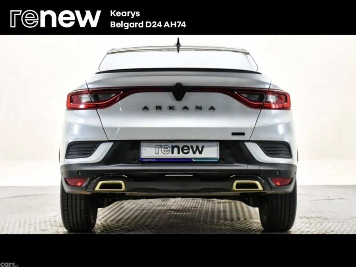 Renault Arkana Hatchback, Petrol, 2023, White