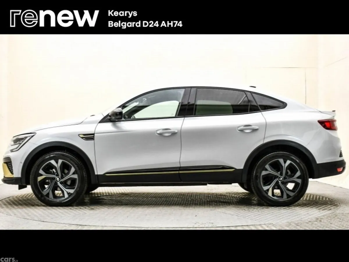 Renault Arkana Hatchback, Petrol, 2023, White