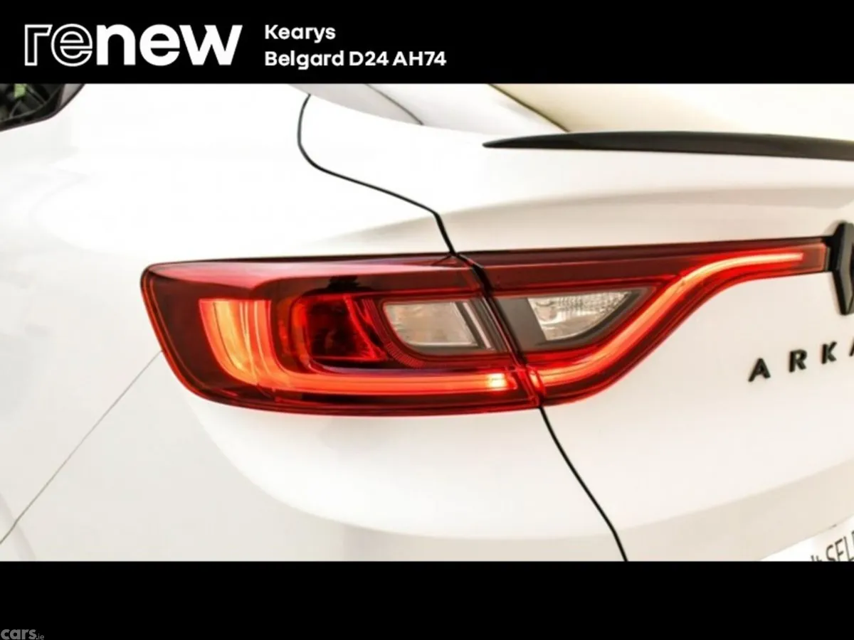 Renault Arkana Hatchback, Petrol, 2023, White