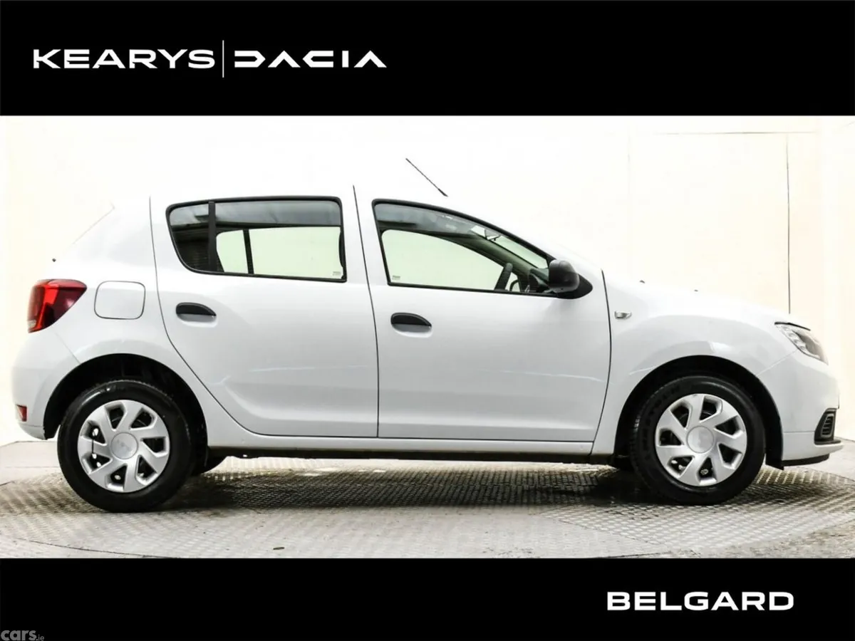 Dacia Sandero Hatchback, Diesel, 2019, White
