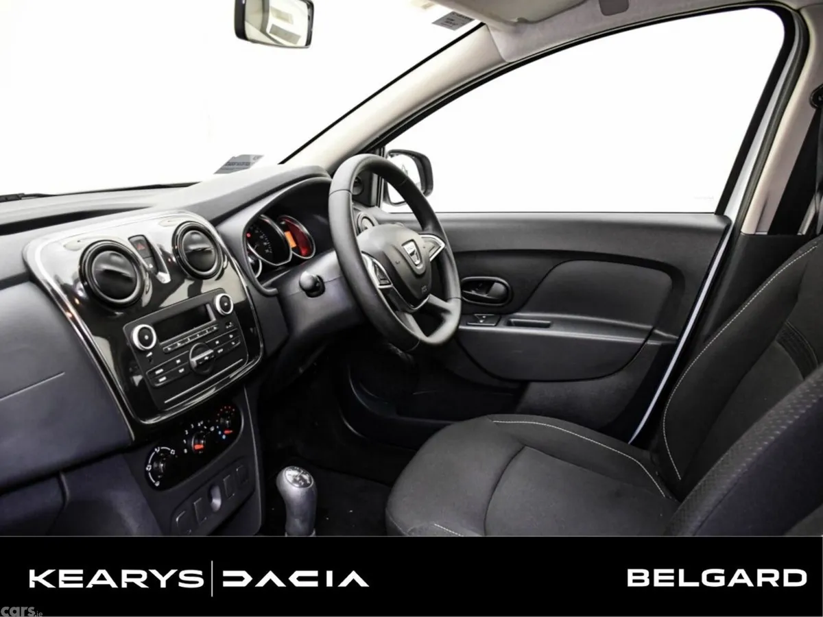 Dacia Sandero Hatchback, Diesel, 2019, White