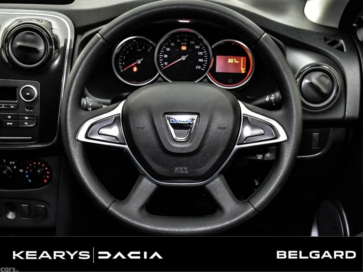 Dacia Sandero Hatchback, Diesel, 2019, White