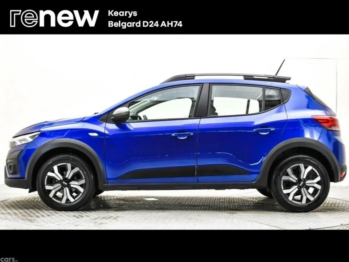 Dacia Sandero Stepway Hatchback, Petrol, 2023, Blue