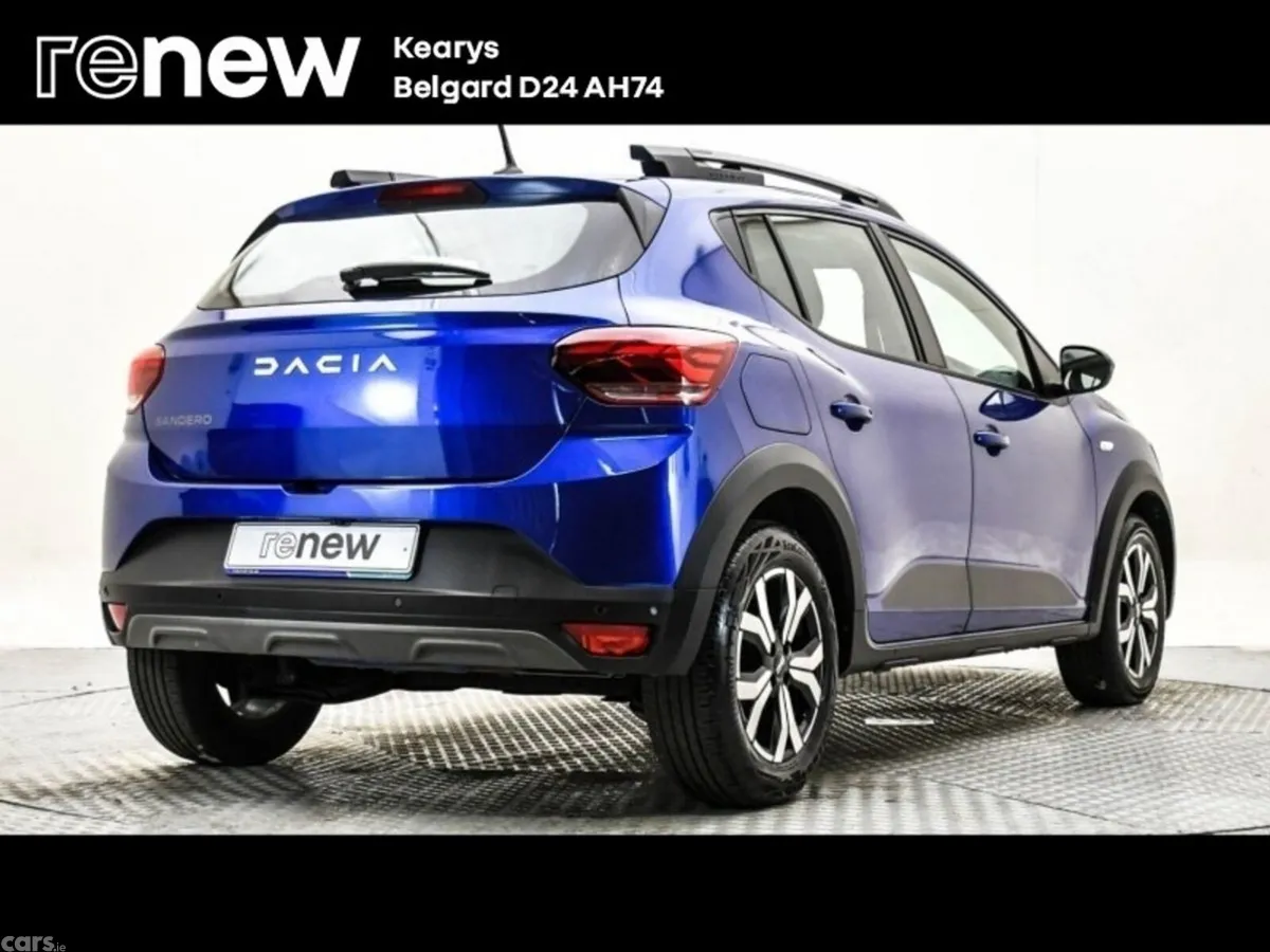 Dacia Sandero Stepway Hatchback, Petrol, 2023, Blue