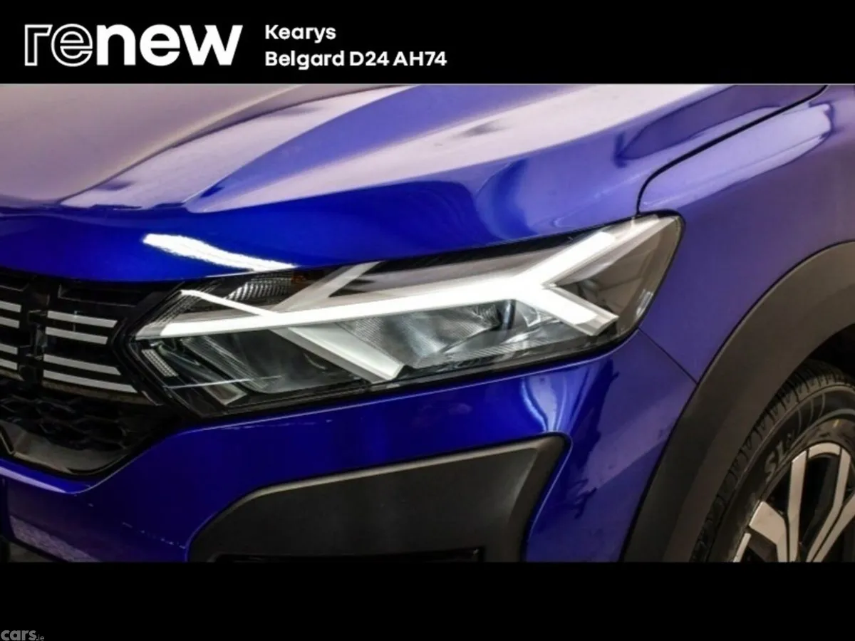 Dacia Sandero Stepway Hatchback, Petrol, 2023, Blue