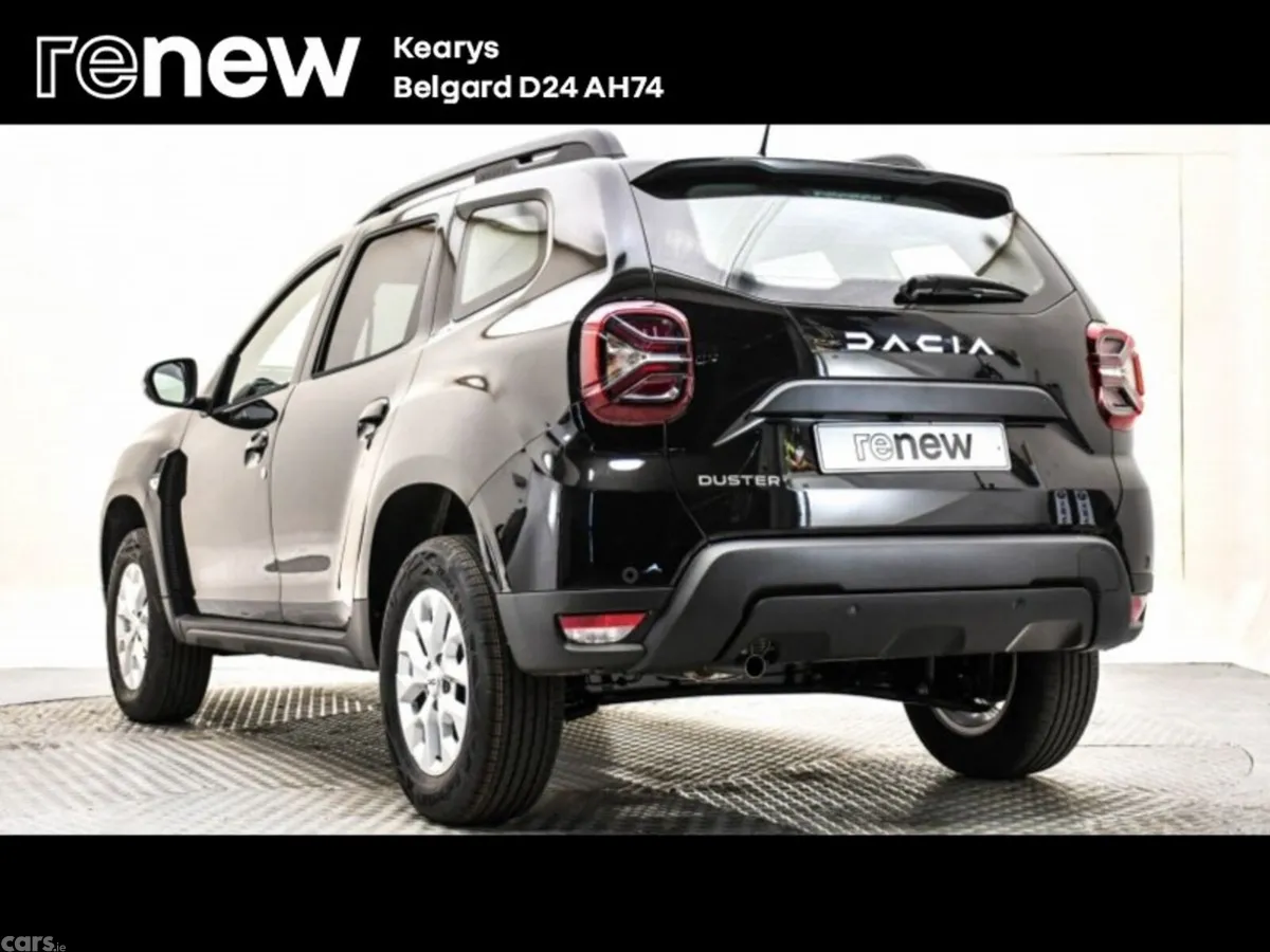 Dacia Duster SUV, Petrol, 2024, Black