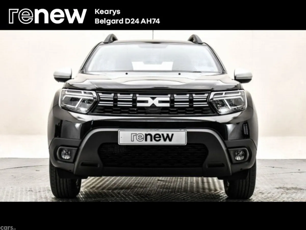 Dacia Duster SUV, Petrol, 2024, Black