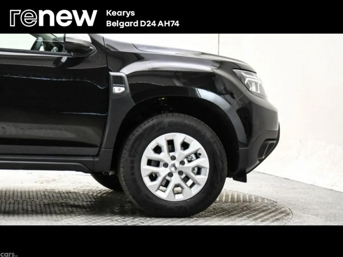 Dacia Duster SUV, Petrol, 2024, Black