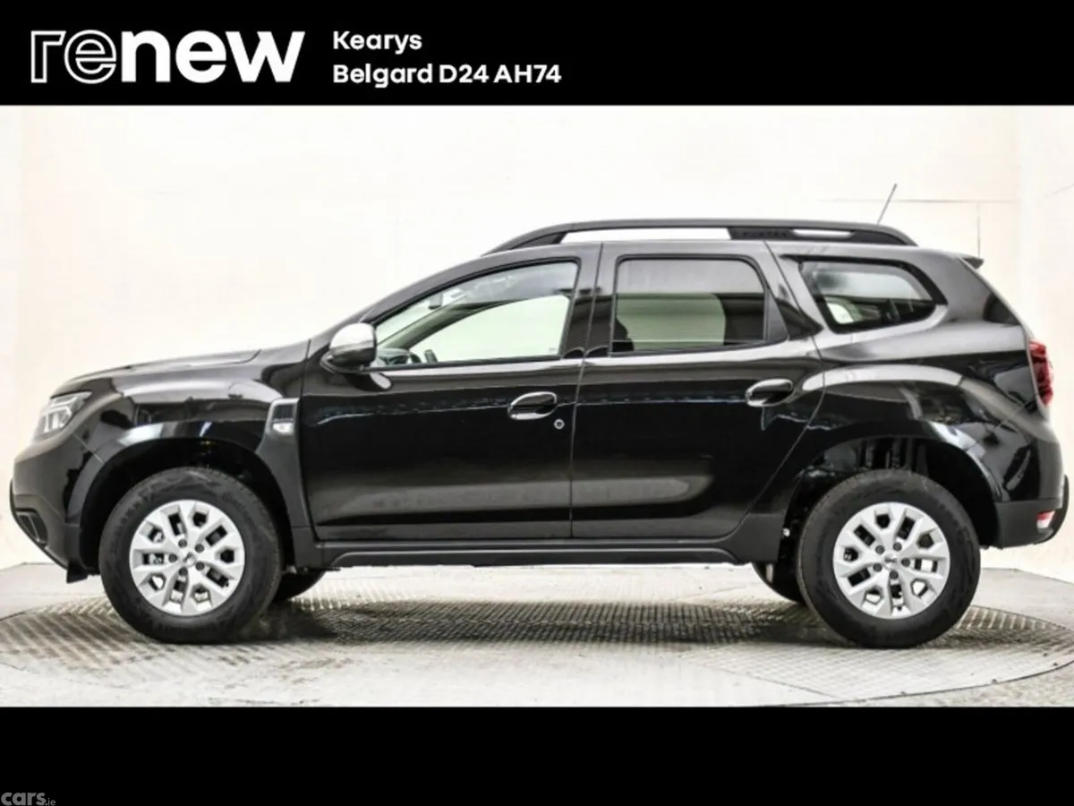 Dacia Duster SUV, Petrol, 2024, Black