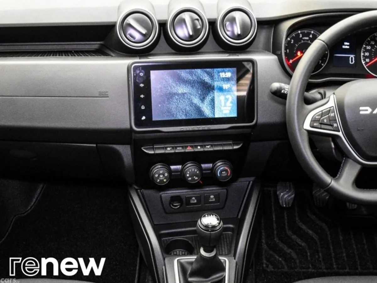 Dacia Duster SUV, Petrol, 2024, Black