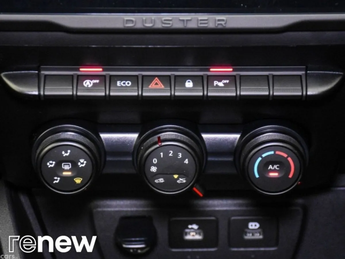 Dacia Duster SUV, Petrol, 2024, Black
