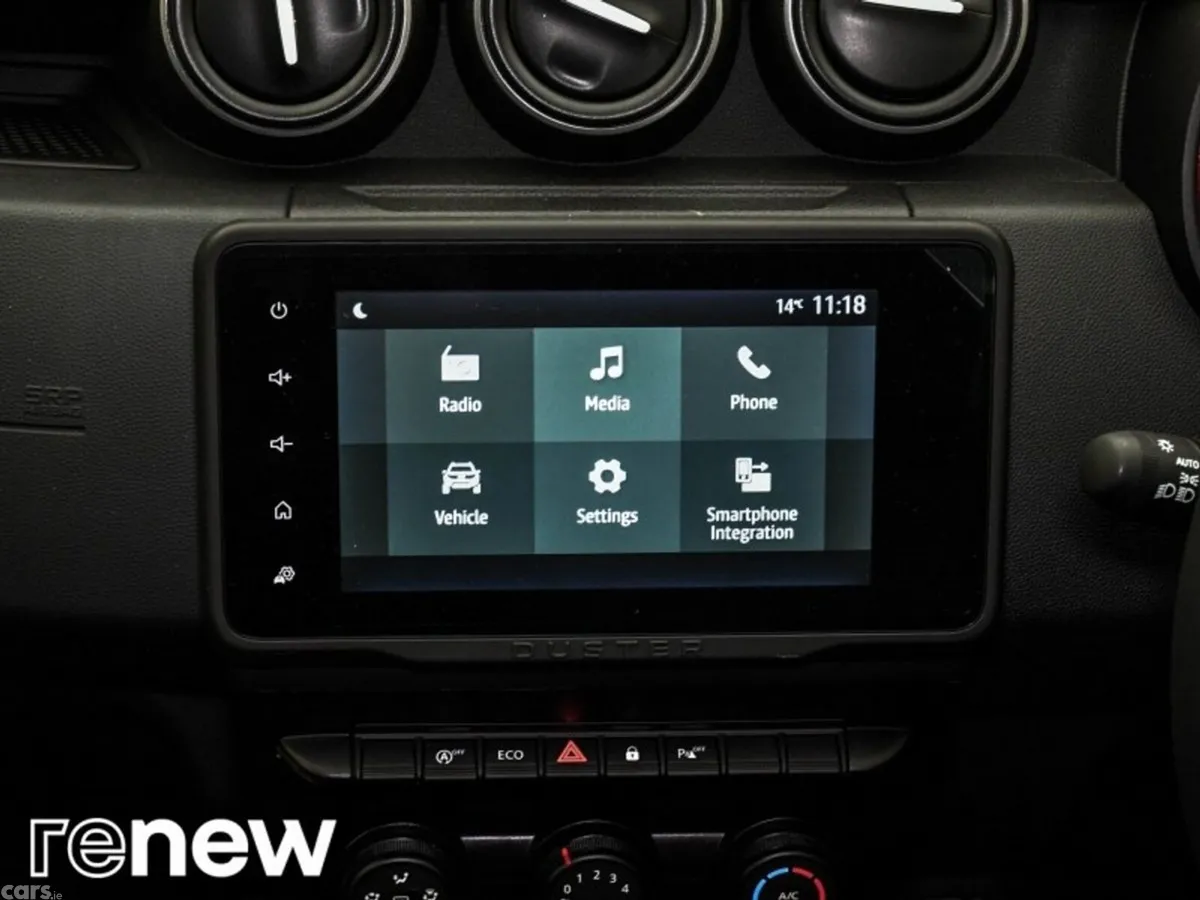 Dacia Duster SUV, Petrol, 2024, Black