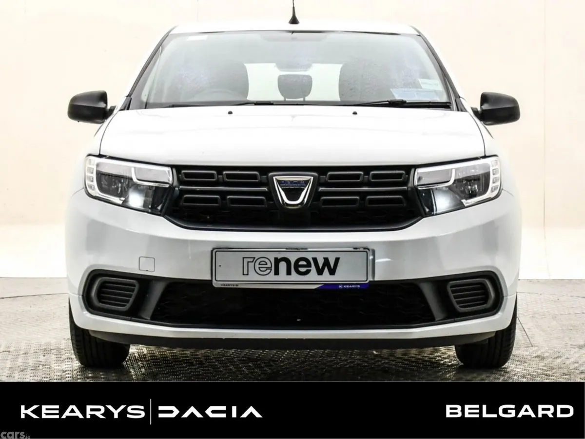 Dacia Sandero Hatchback, Diesel, 2019, White