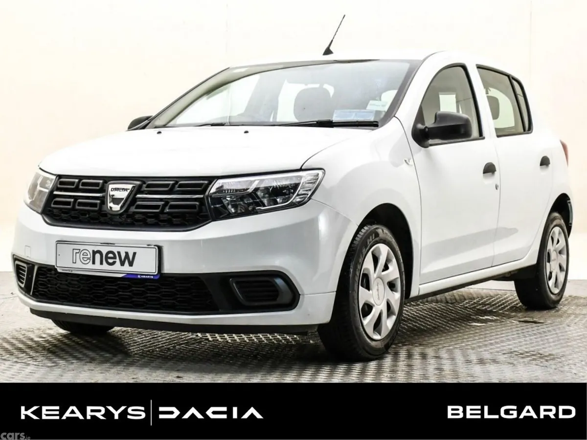 Dacia Sandero Hatchback, Diesel, 2019, White