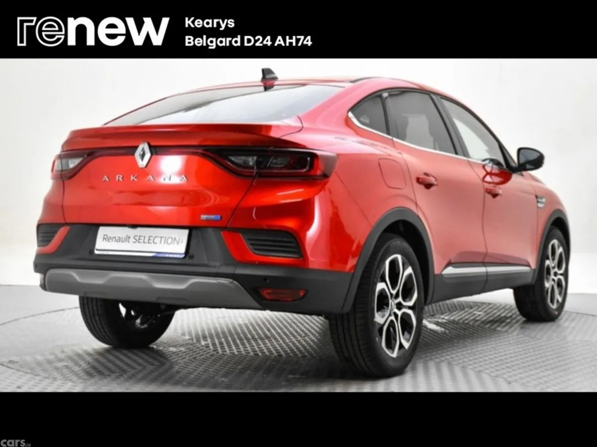Renault Arkana Hatchback, Petrol, 2022, Red
