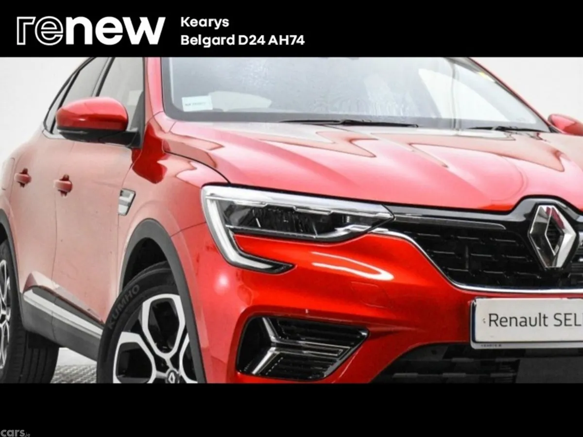 Renault Arkana Hatchback, Petrol, 2022, Red