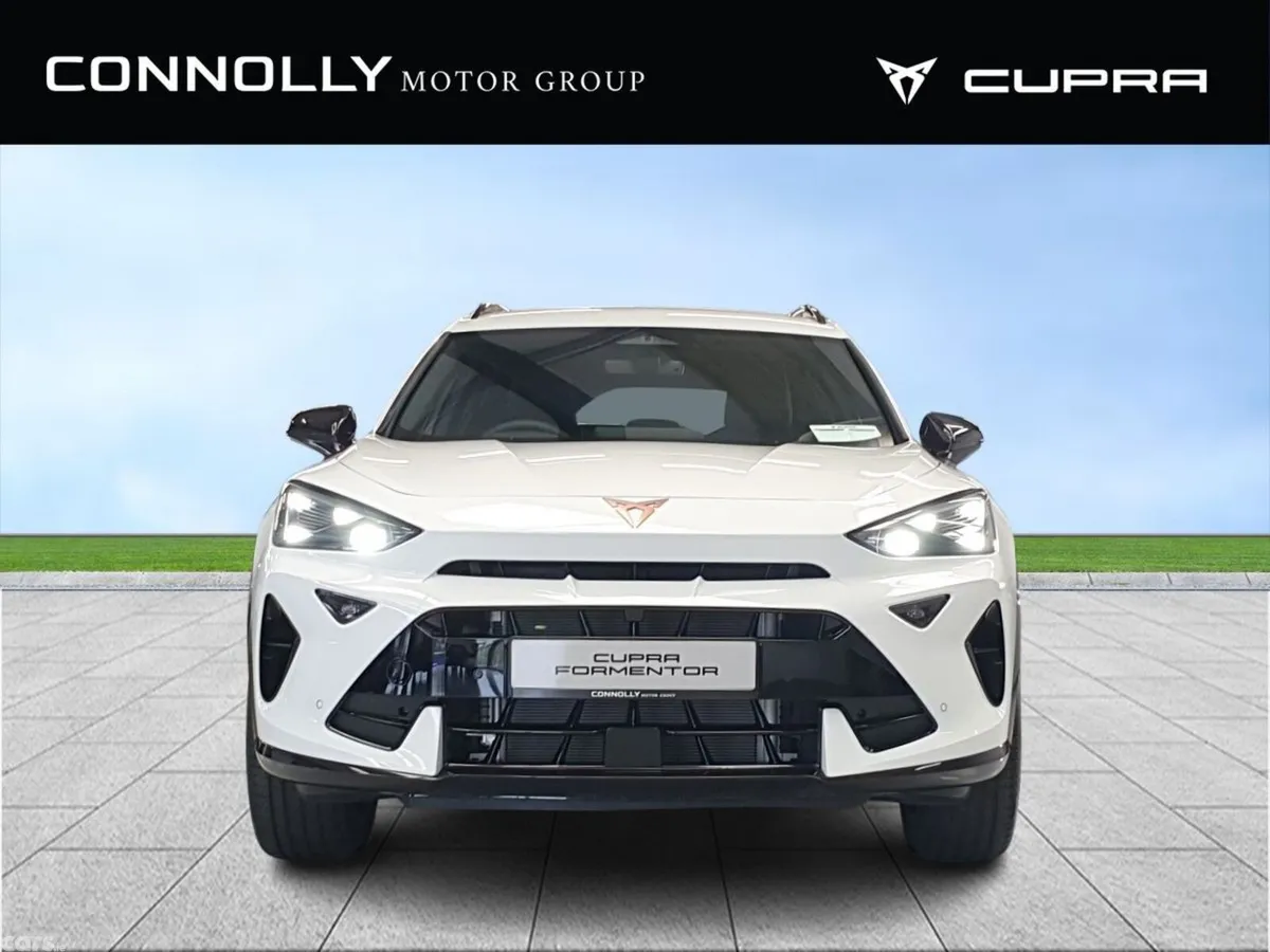 Cupra Formentor SUV, Diesel, 2027, White