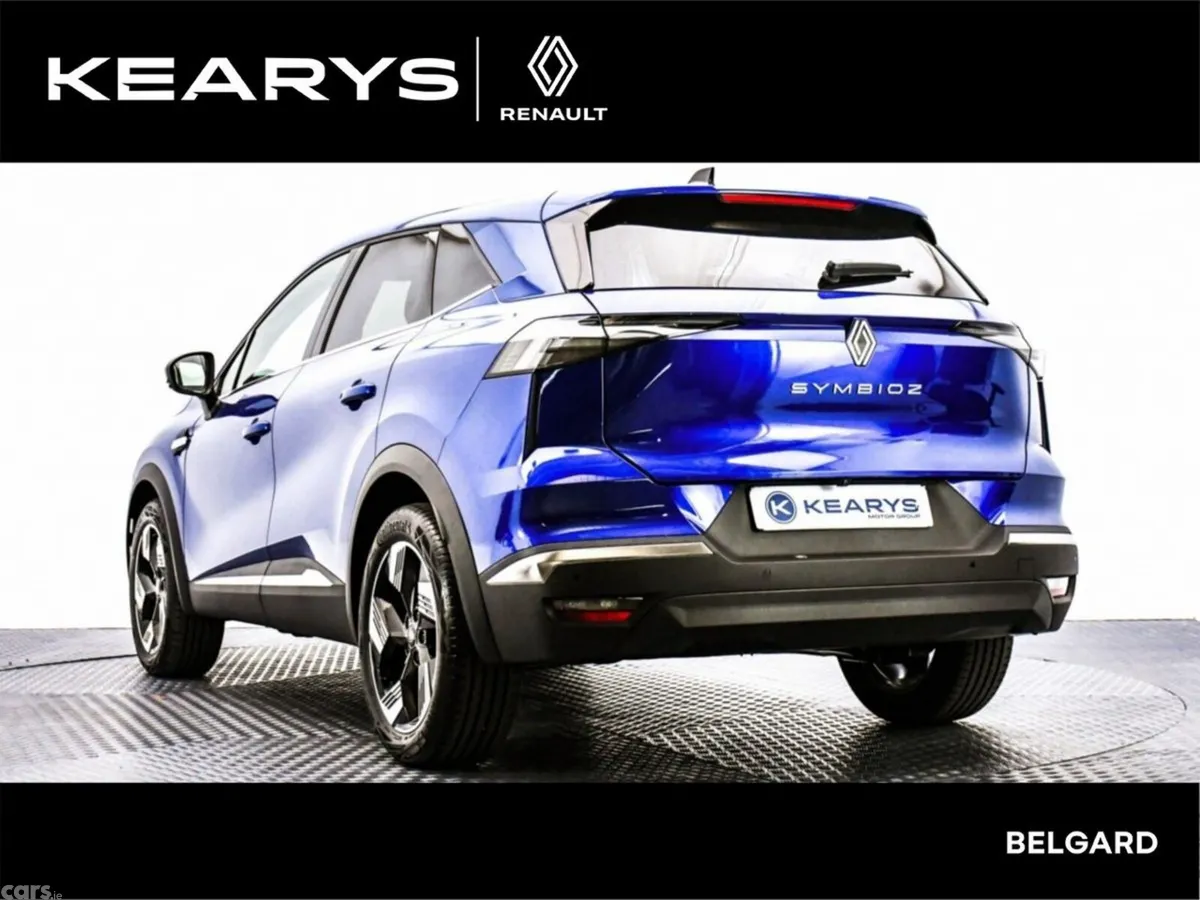 Renault Symbioz Hatchback, Petrol Hybrid, 2026, Blue