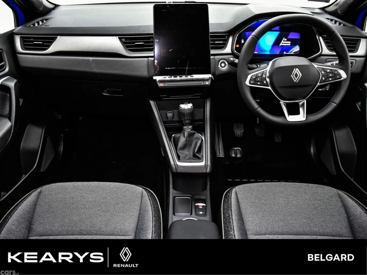 Renault Symbioz Hatchback, Petrol Hybrid, 2026, Blue