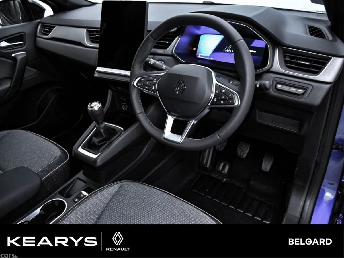 Renault Symbioz Hatchback, Petrol Hybrid, 2026, Blue
