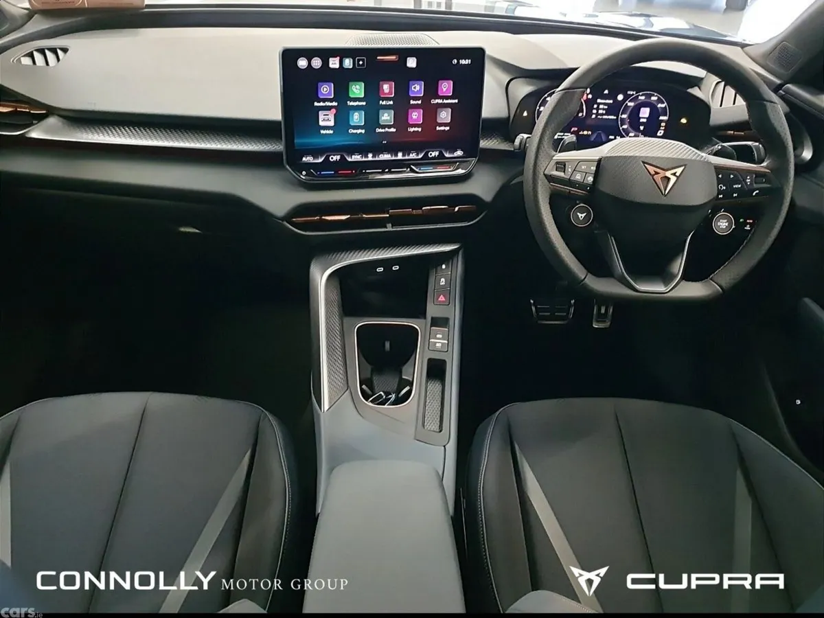 Cupra Terramar SUV, Petrol Plug-in Hybrid, 2027, Blue