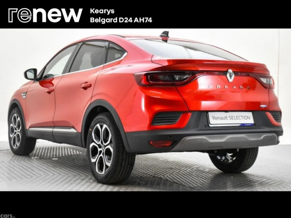 Renault Arkana Hatchback, Petrol, 2022, Red