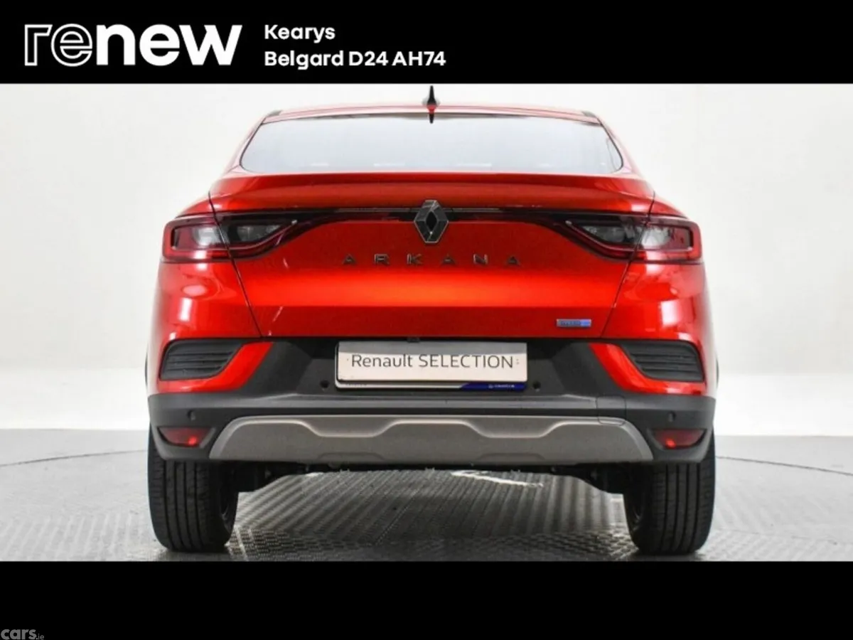 Renault Arkana Hatchback, Petrol, 2022, Red