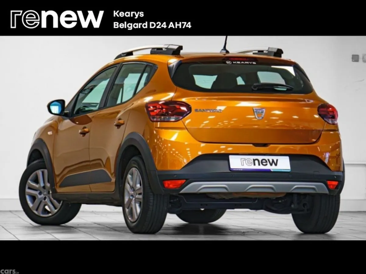 Dacia Sandero Stepway Hatchback, Petrol, 2023, Orange
