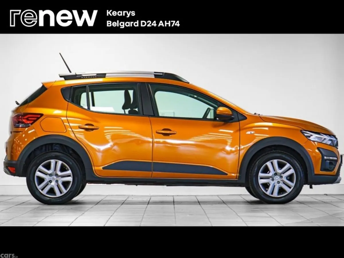 Dacia Sandero Stepway Hatchback, Petrol, 2023, Orange