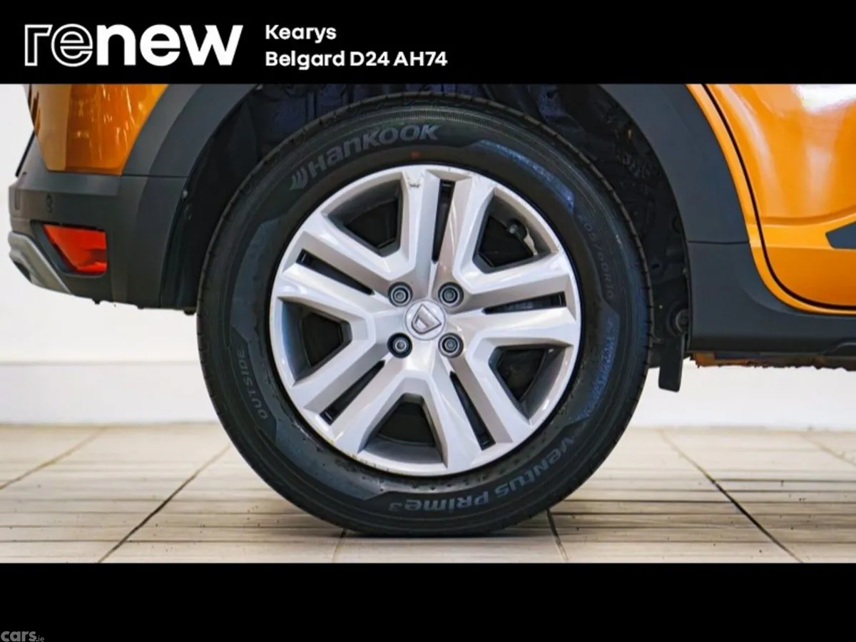 Dacia Sandero Stepway Hatchback, Petrol, 2023, Orange