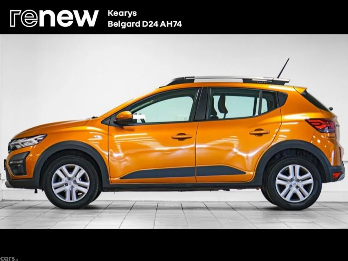 Dacia Sandero Stepway Hatchback, Petrol, 2023, Orange