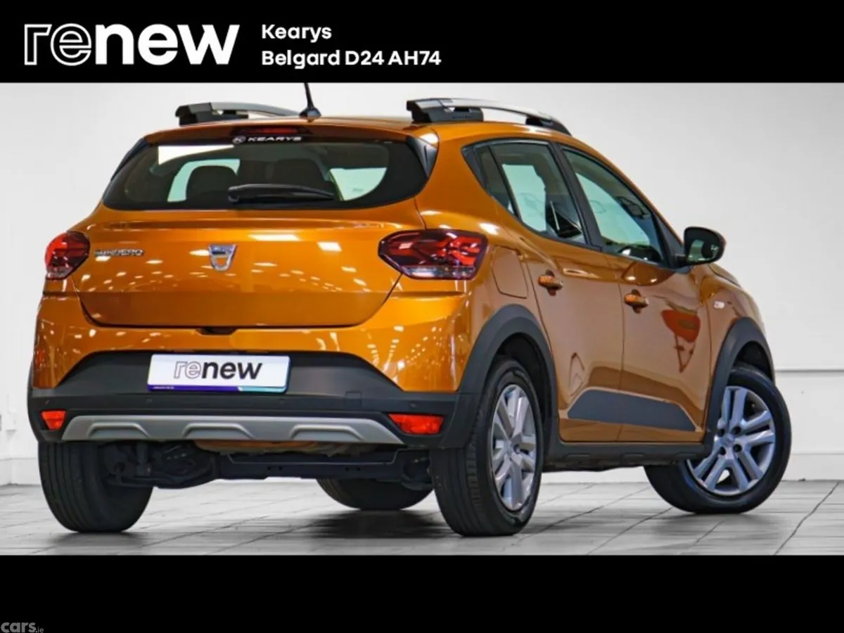 Dacia Sandero Stepway Hatchback, Petrol, 2023, Orange