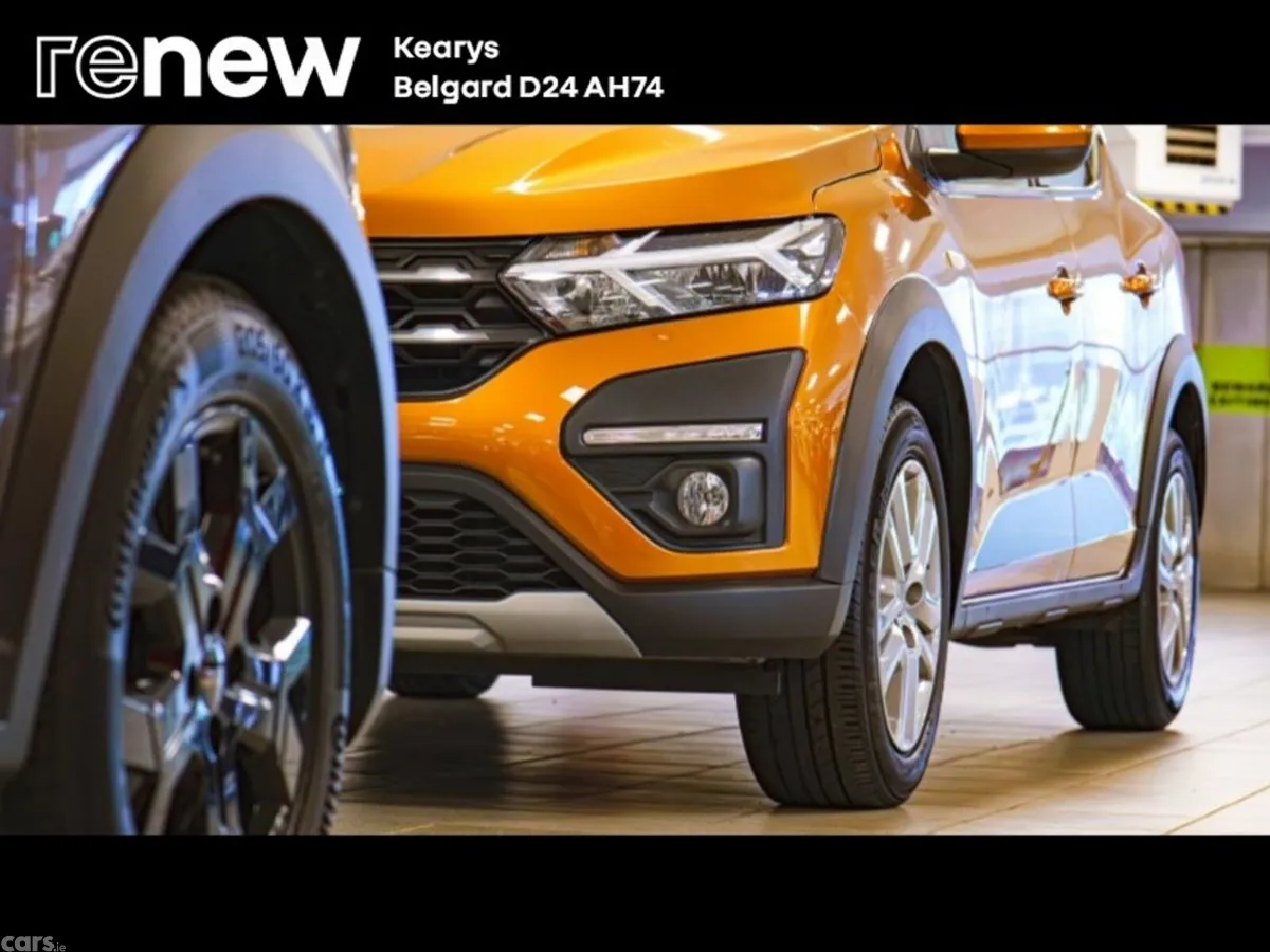 Dacia Sandero Stepway Hatchback, Petrol, 2023, Orange