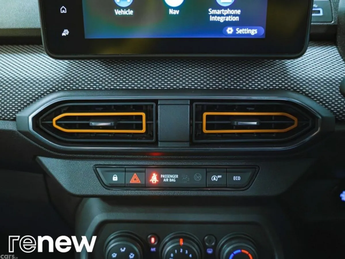 Dacia Sandero Stepway Hatchback, Petrol, 2023, Orange