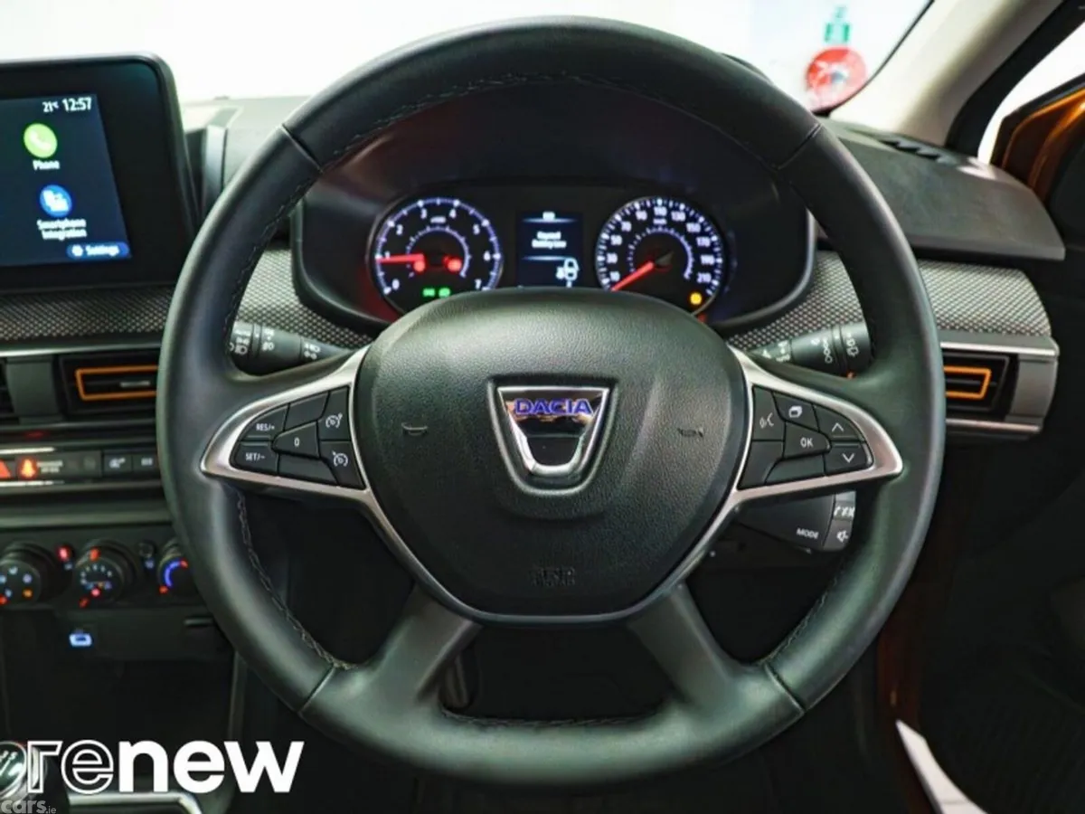 Dacia Sandero Stepway Hatchback, Petrol, 2023, Orange