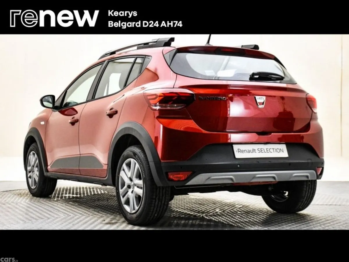 Dacia Sandero Stepway Hatchback, Petrol, 2022, Red