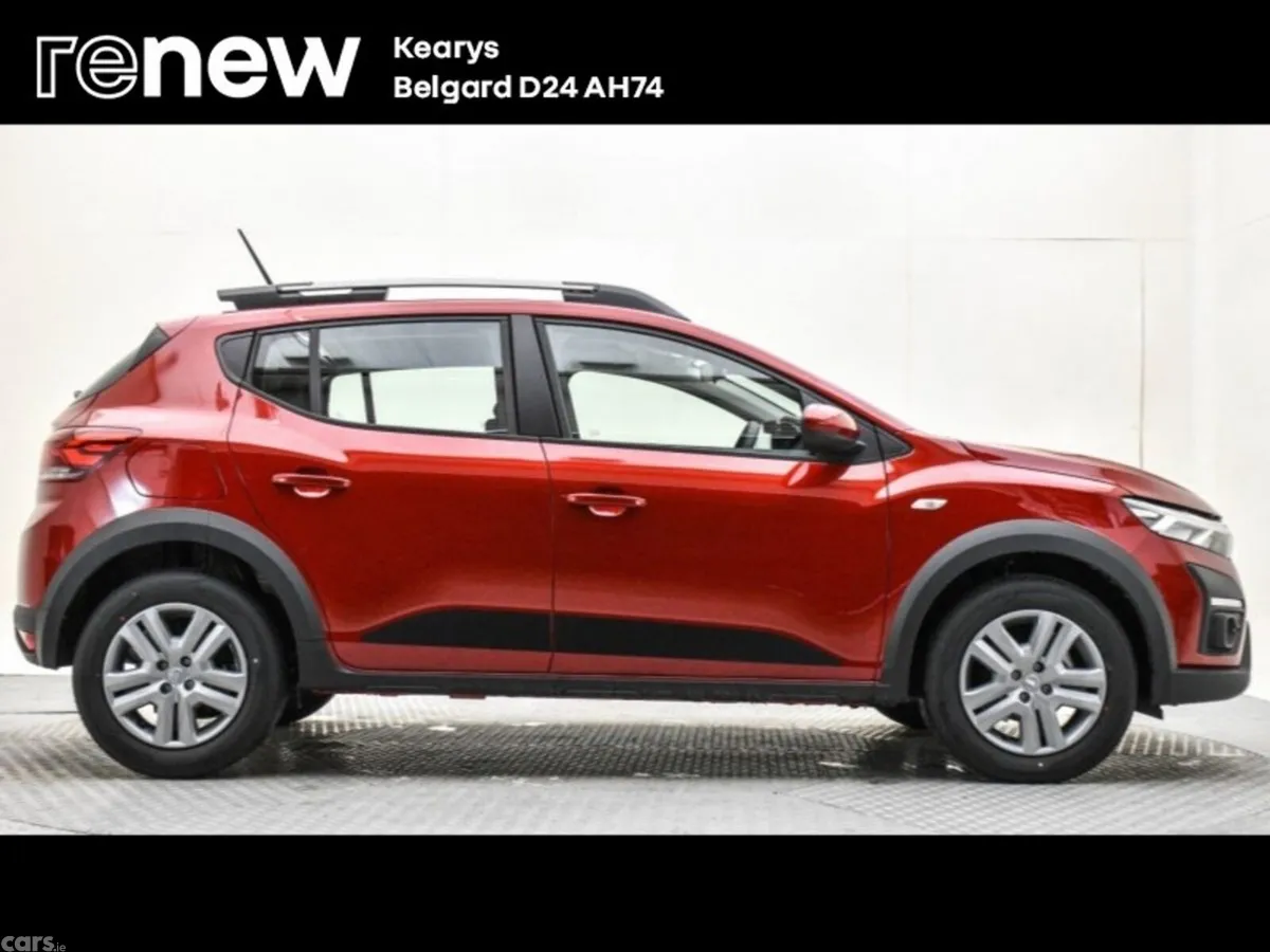 Dacia Sandero Stepway Hatchback, Petrol, 2022, Red