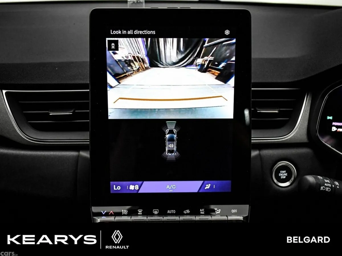 Renault Symbioz Hatchback, Petrol Hybrid, 2026, Blue