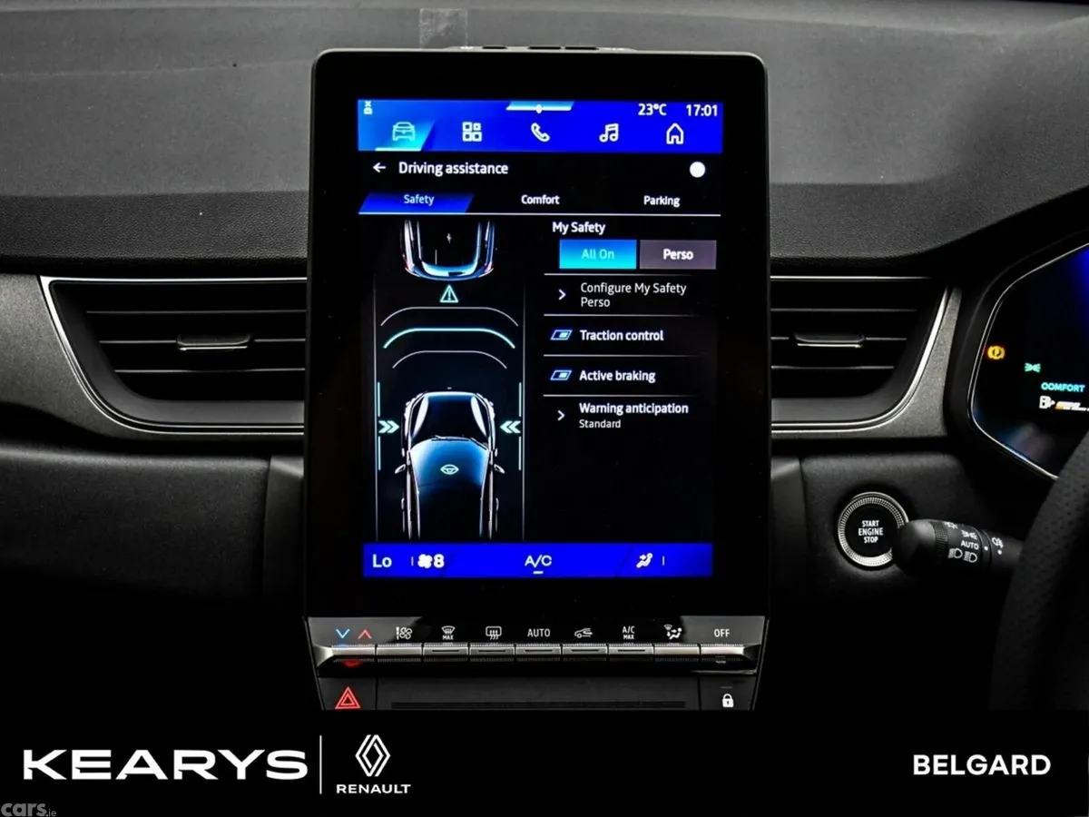 Renault Symbioz Hatchback, Petrol Hybrid, 2026, Blue