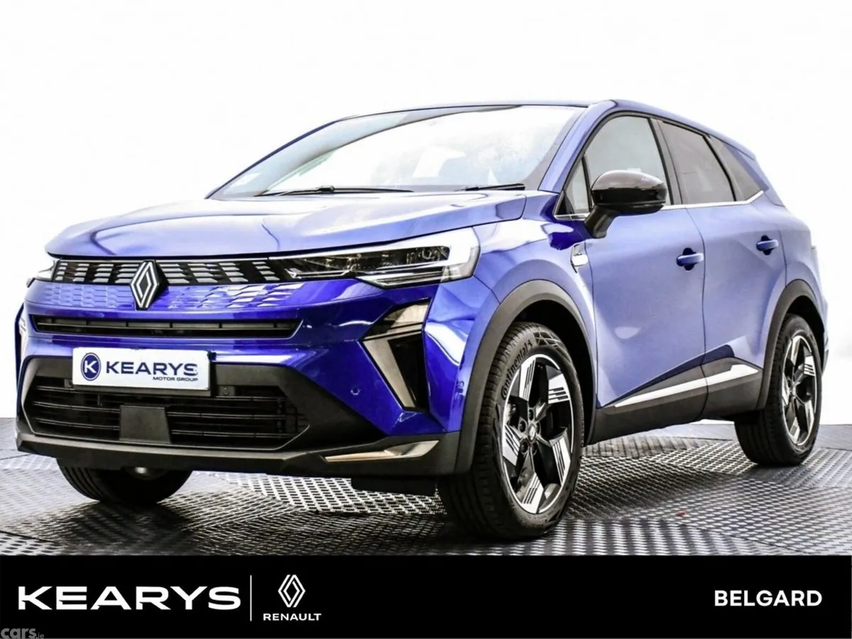 Renault Symbioz Hatchback, Petrol Hybrid, 2026, Blue