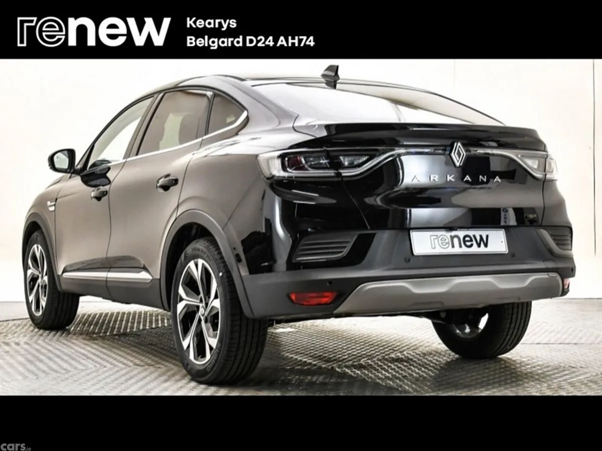Renault Arkana Hatchback, Petrol, 2024, Black