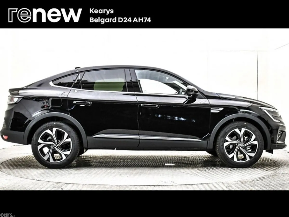 Renault Arkana Hatchback, Petrol, 2024, Black