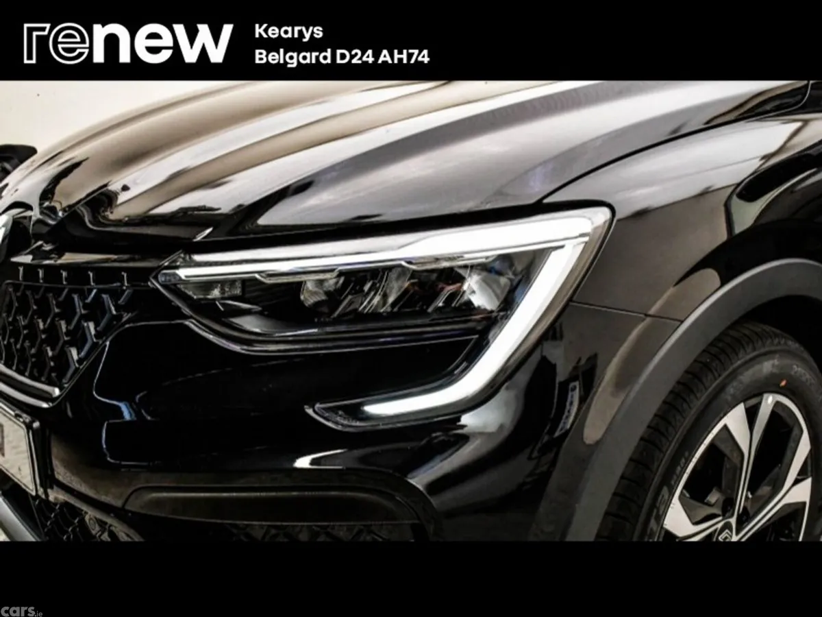 Renault Arkana Hatchback, Petrol, 2024, Black