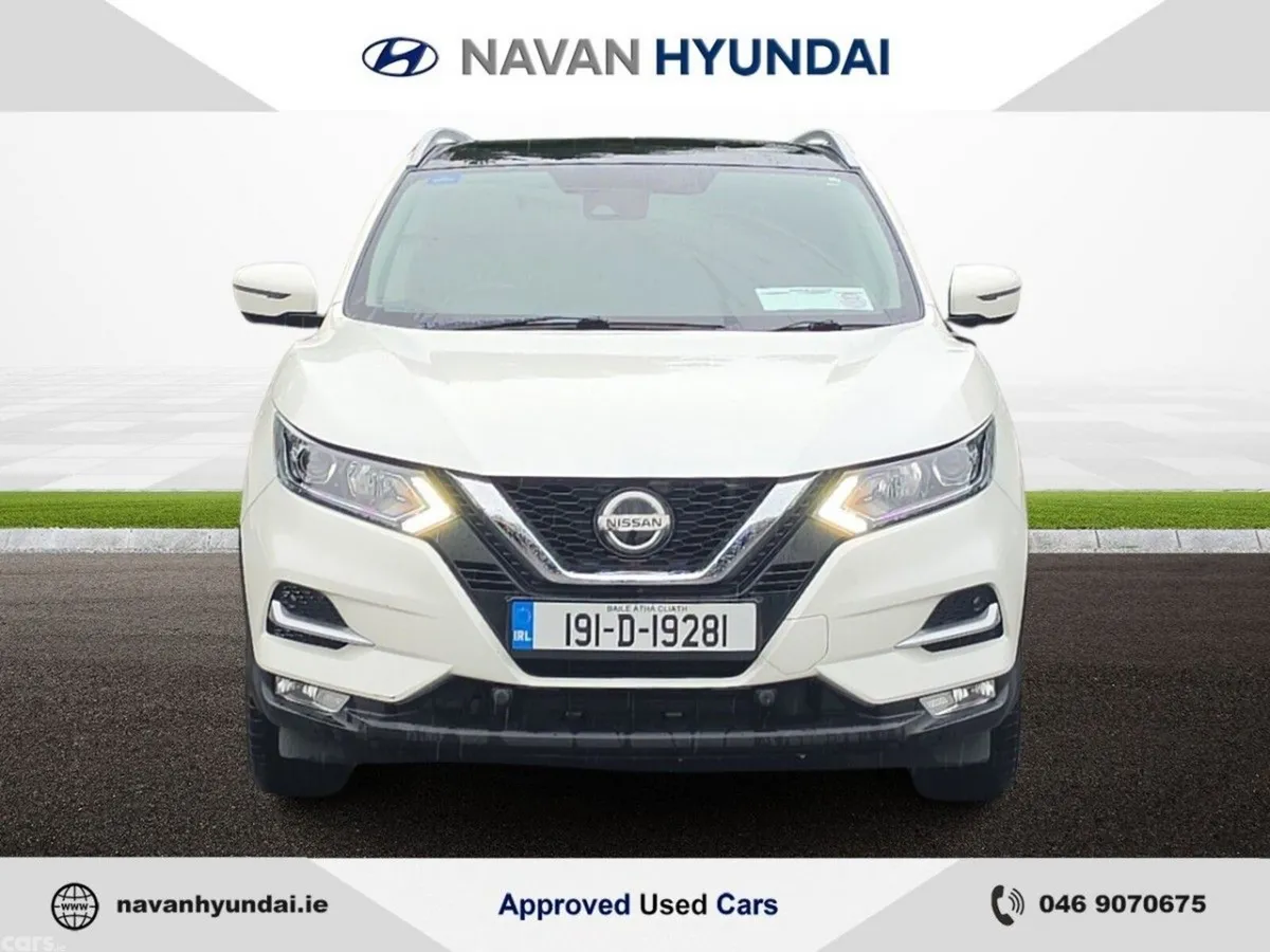 Nissan Qashqai MPV, Diesel, 2019, White