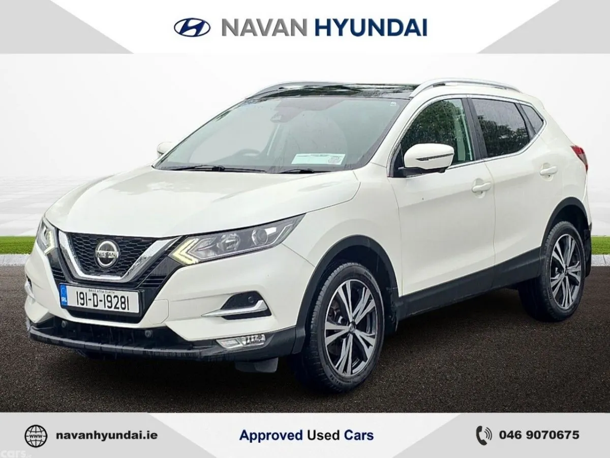 Nissan Qashqai MPV, Diesel, 2019, White