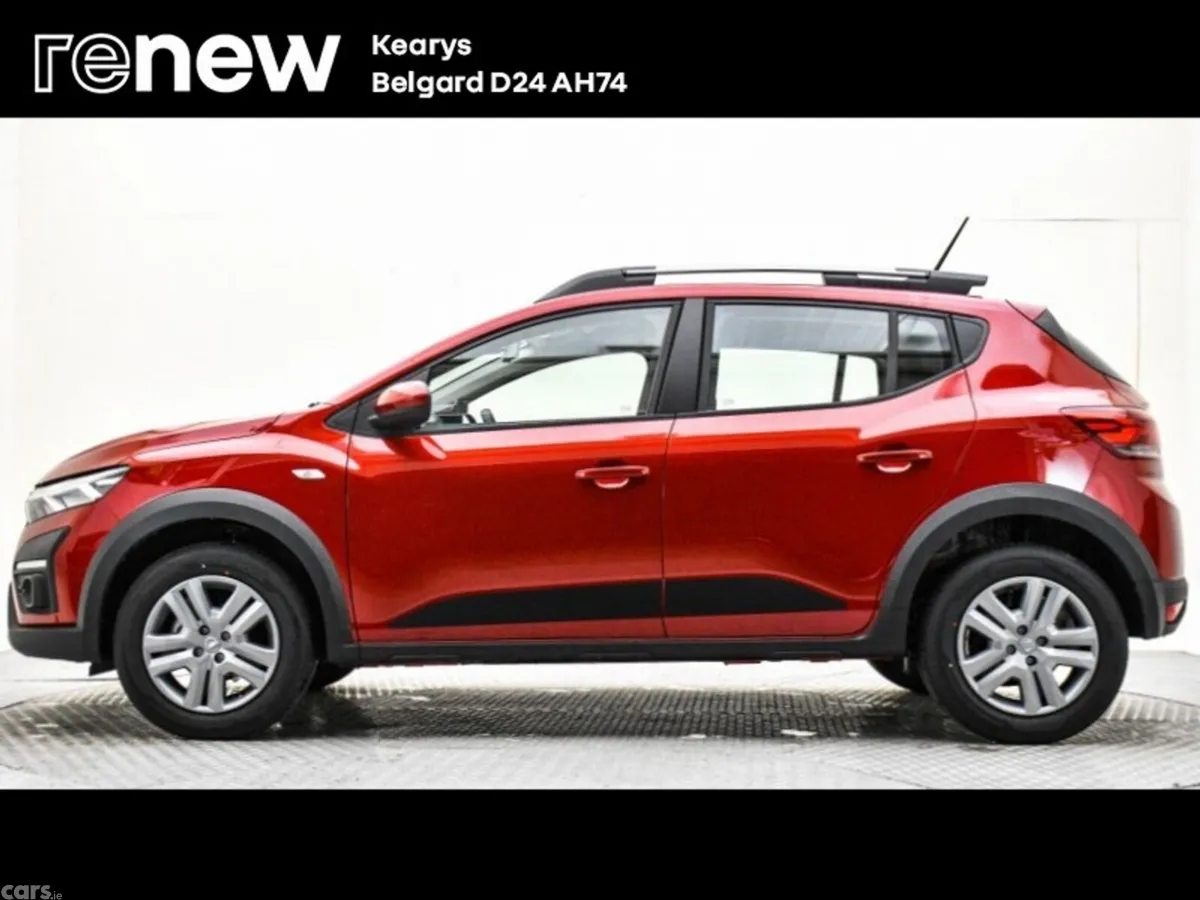 Dacia Sandero Stepway Hatchback, Petrol, 2022, Red