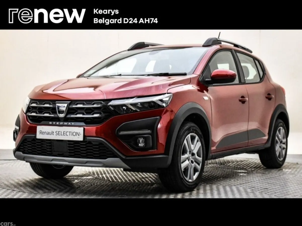 Dacia Sandero Stepway Hatchback, Petrol, 2022, Red